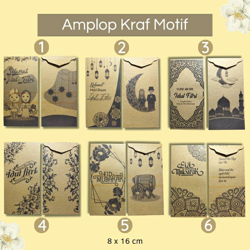 

AMPLOP PANJANG LEBARAN/THR/AMPLOP LEBARAN IDUL FITRI