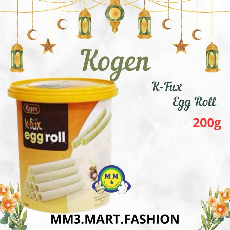 

KOGEN K-FOX EGG ROLL 200GR