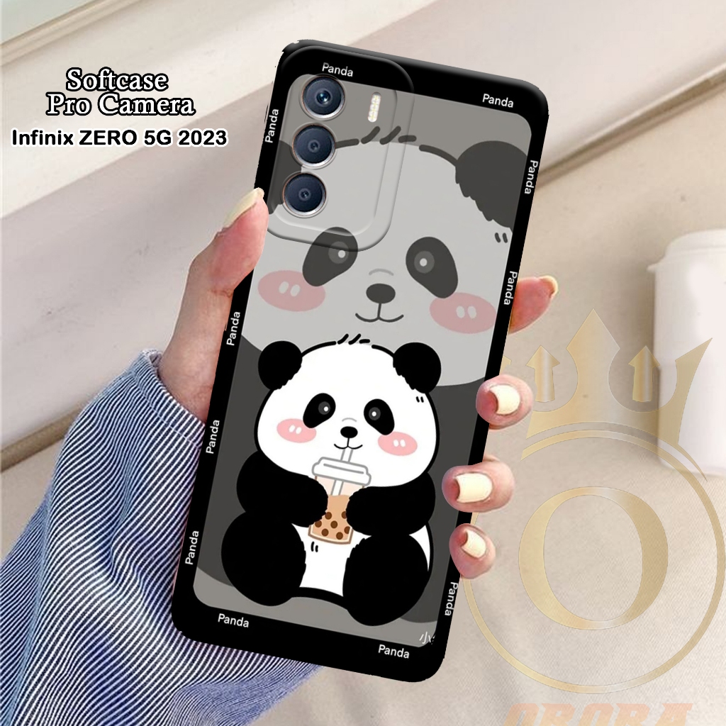 Softcase Infinix Zero 30 5G 2023 - Orora - Casing Infinix Zero 30 5G 2023 - Motif case Cartoon - Inf
