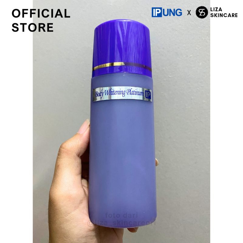Body Whitening Platinum / HB Malam Triple Dosis / HB Skin Glow Ungu / HB Malam Platinum IP Skincare 