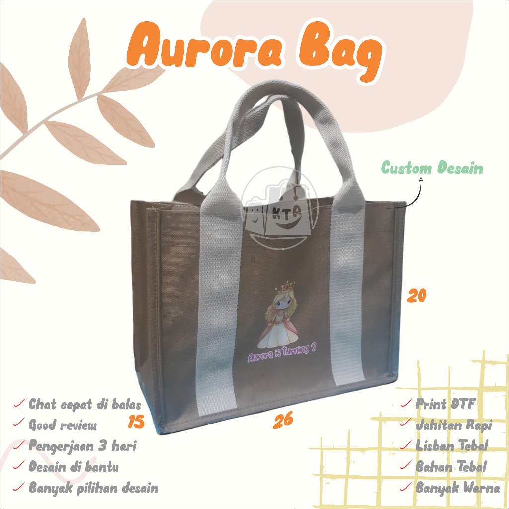 

❤️asemka77❤️GOODIE BAG ULTAH TAS AURORA