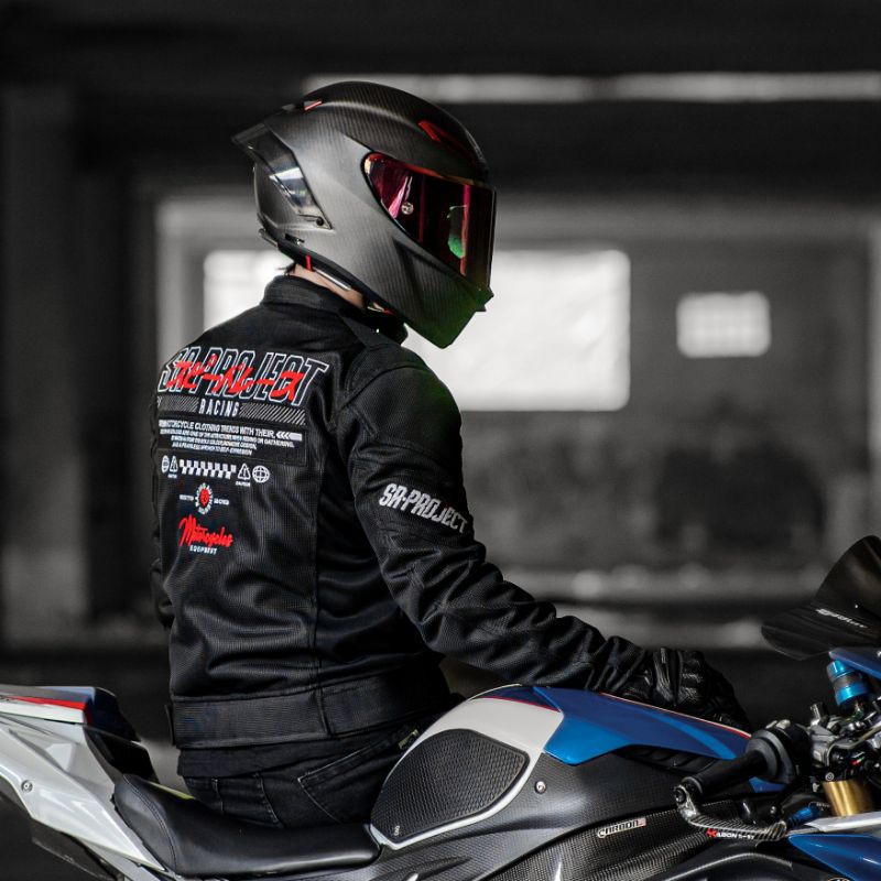 JAKET MESH SR-PROJECT RS1