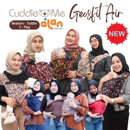 Cuddle Me Geosfit Air Motif