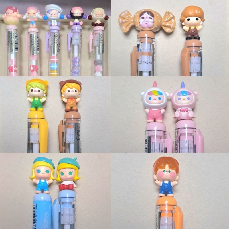 

Popbean Pen | Pulpen Popbean | Pena dengan hiasan popbean