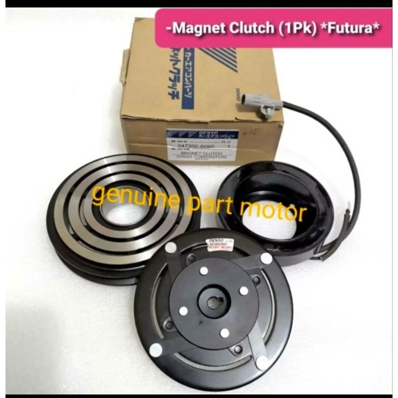 MAGNET CLUTCH/MAGNET AC/PULLY COMPRESOR AC (1PK) FUTURA T120SS ASLI ORIGINAL 447300-6060