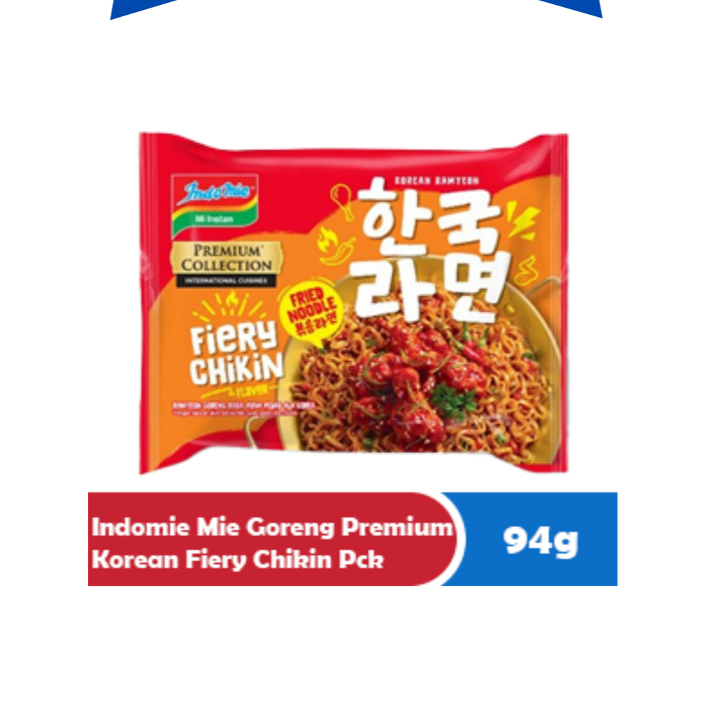 

INDOMIE GORENG PREMIUM KOREAN FIERY CHIKIN