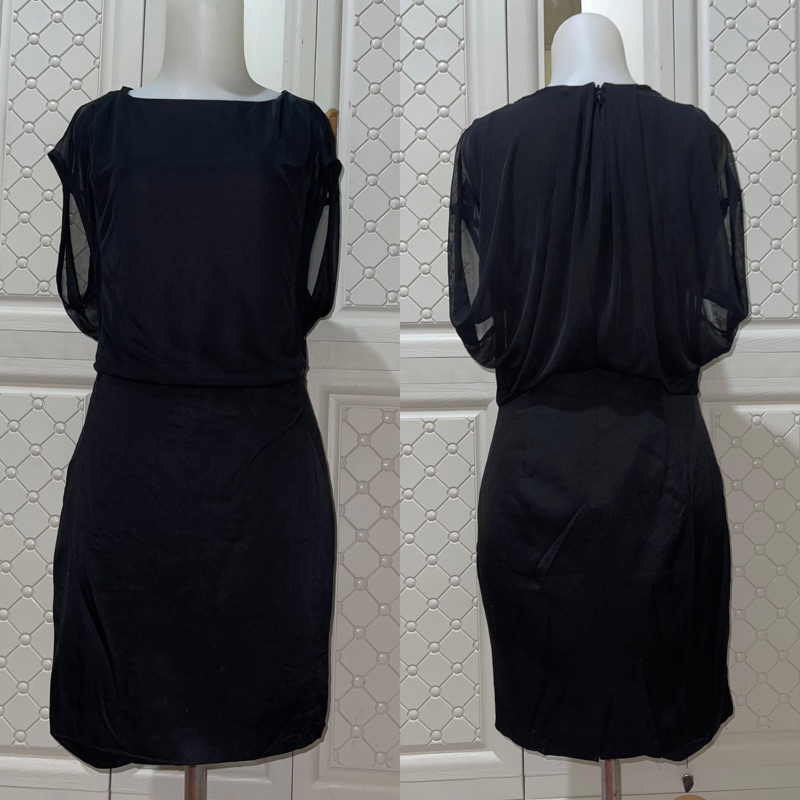 Dress Hitam Elegant