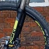 fork sepeda gunung mtb scond