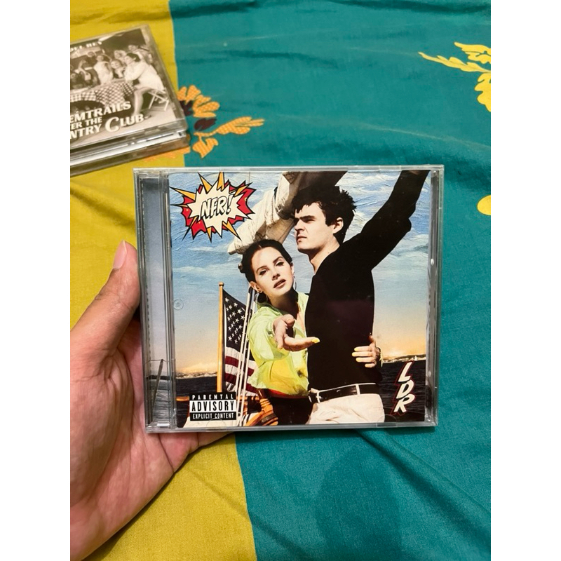 CD LANA DEL REY CHEMTRAILS & NFR