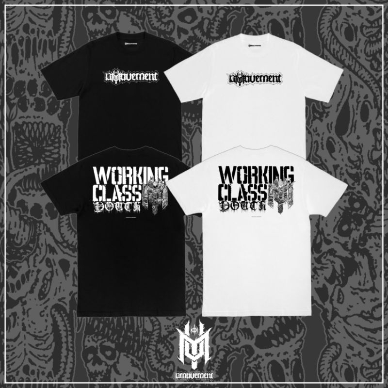 T-SHIRT WORKING CLASS YOUTH