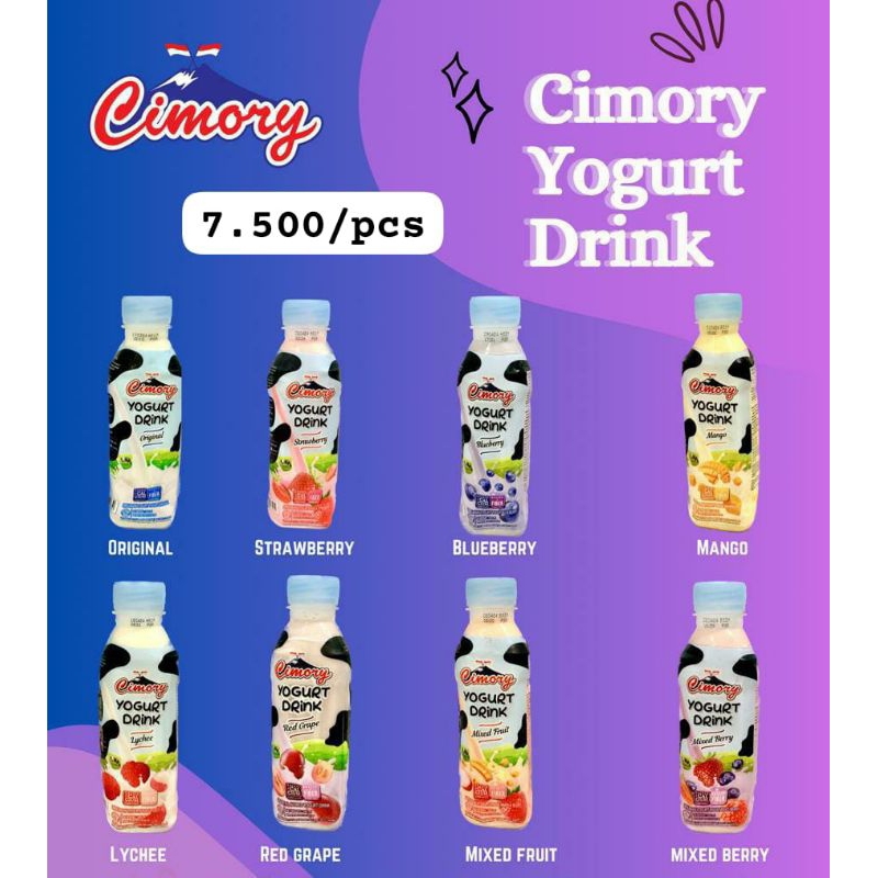 

DRINK CIMORY YOGOURT