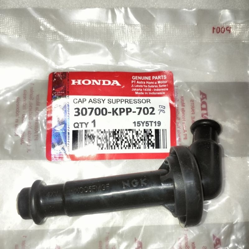 cop busi cap Assy tutup busi Honda cb150r old cop busi CB150R lama 2013-2015