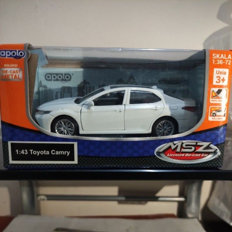 APOLO MSZ Licensed Die-cast Camry Toyota