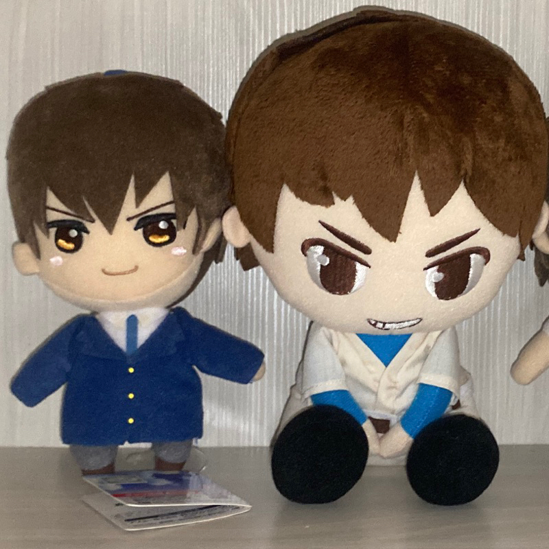 set official merch daiya no ace plush: sawamura eijun