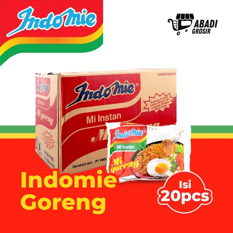 

Indomie goreng 20 pcs