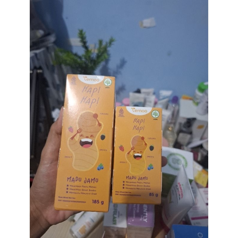 

Cemoo Madu Jamu 185g