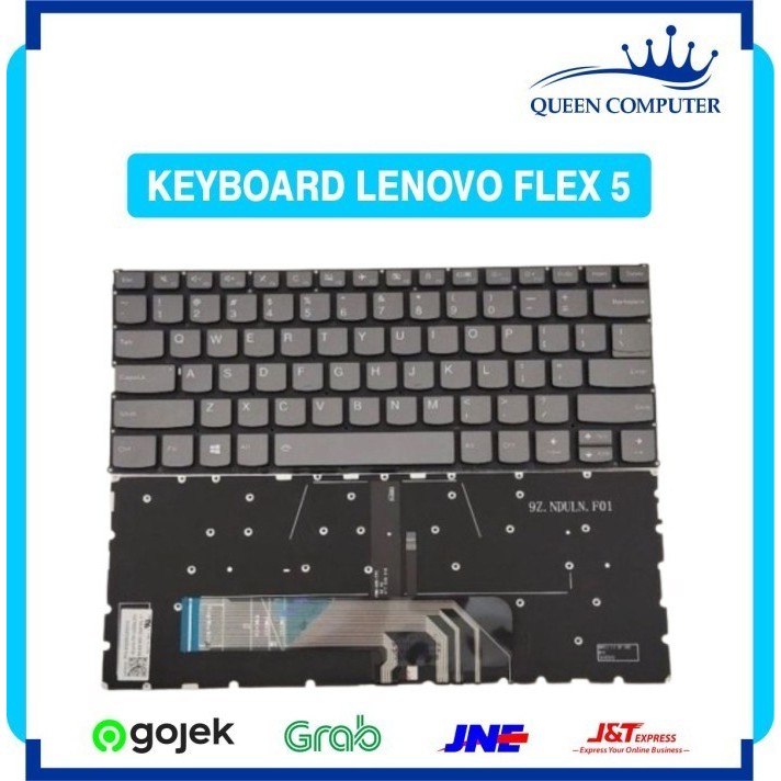 Keyboard Laptop Lenovo Ideapad Flex 5-14ITL05 Backlite