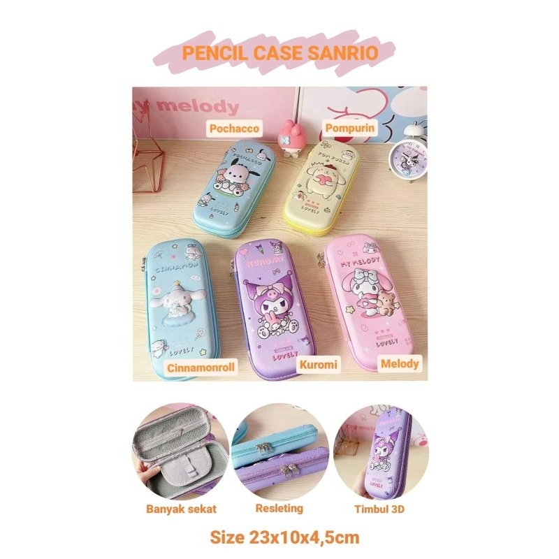 

tempat pensil murah pensil case sanrio