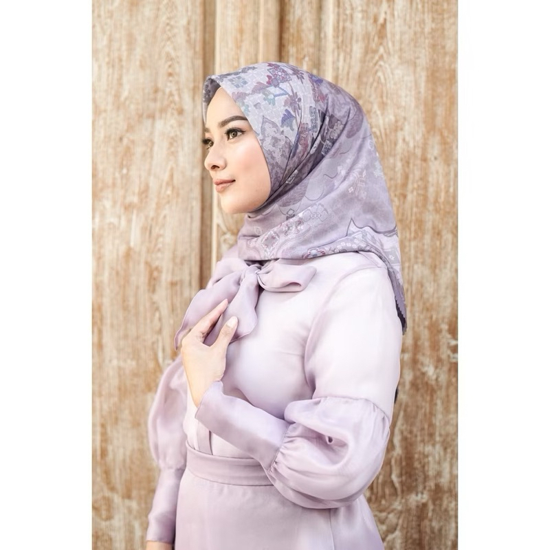NEW SIAP KIRIM - Dumai Scarf Patani, Lembagung & Ganu - Mantingin Scarf Lily by Wearing klamby Weari