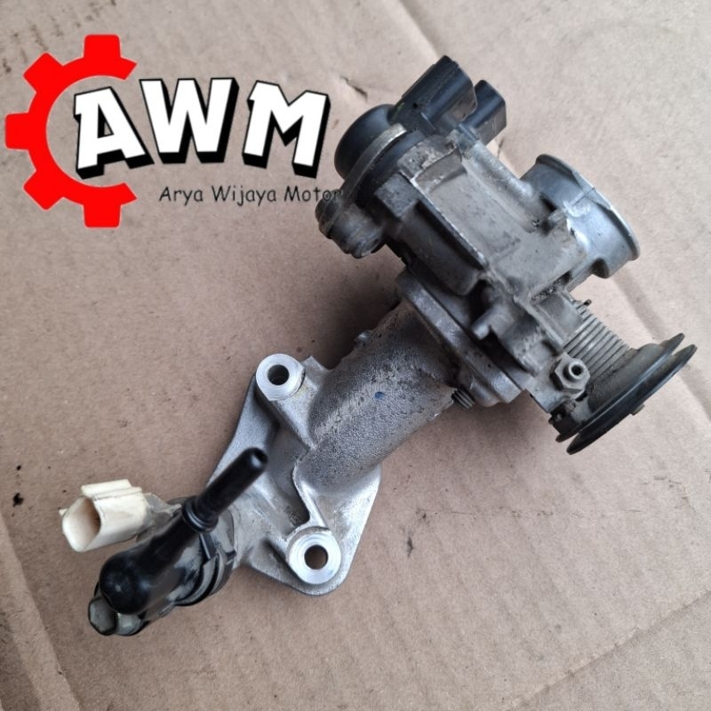 Throttle body sensor tps injektor tb trotle body fazzio 125 kide BEJO original