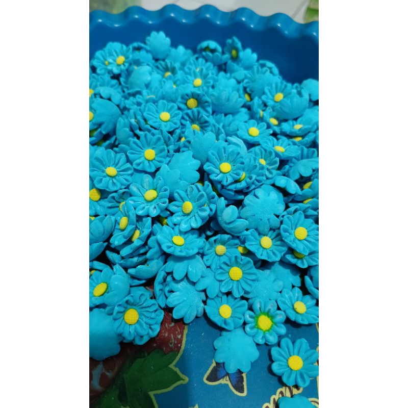 

D1 hiasan kue tart/ gumpaste isi 40 pack