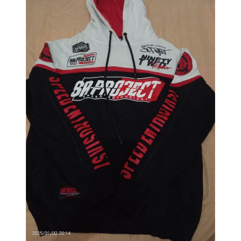 Hoodie SR Project enthusias original