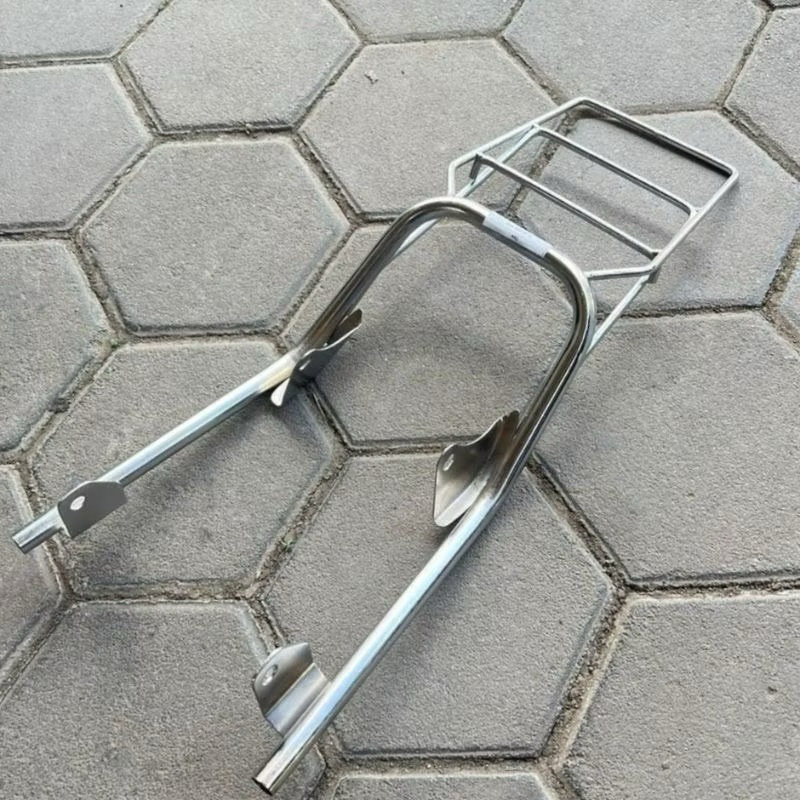 RAK BELAKANG HONDA WIN/SIDE BAG HONDA WIN TEBAL