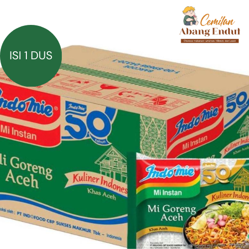 

INDOMIE GORENG ACEH 1 DUS