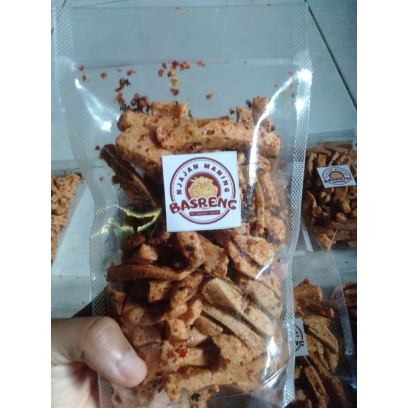 

basreng pedas Daun jeruk