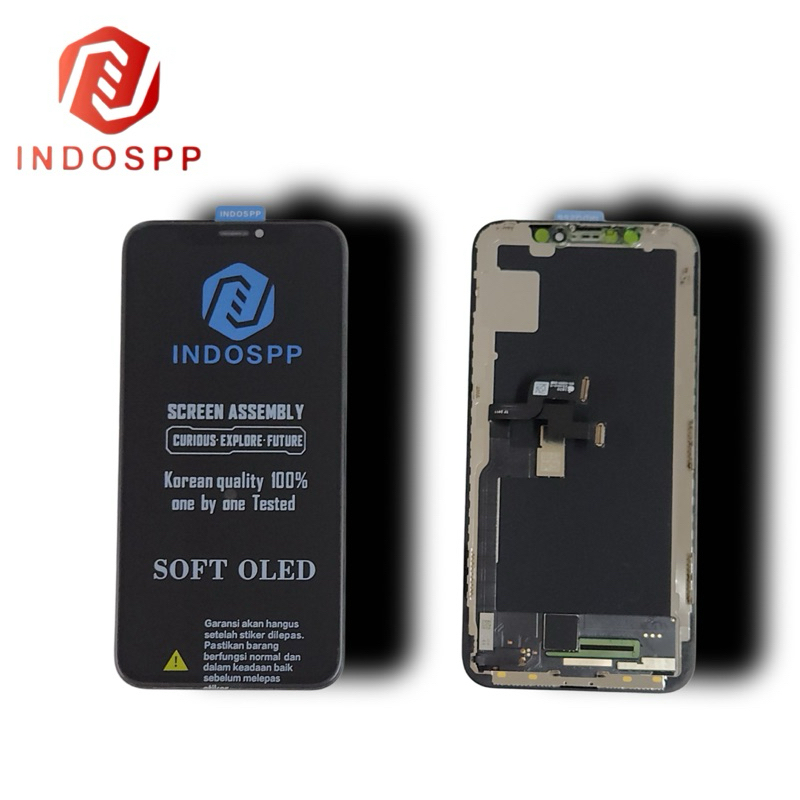 Heiston - Lcd + Ts Iphone x soft oled original indospp