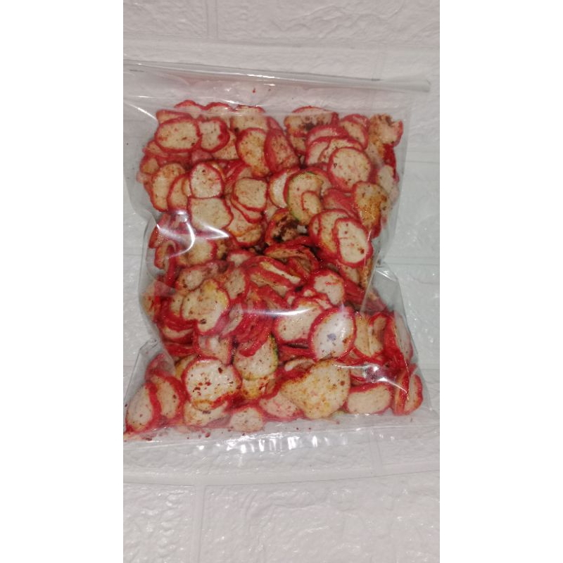 

kerupuk seblak pedas / kerupuk seblak bantet pedas/kerupuk pedas/cemilan pedas/snack pedas 250g