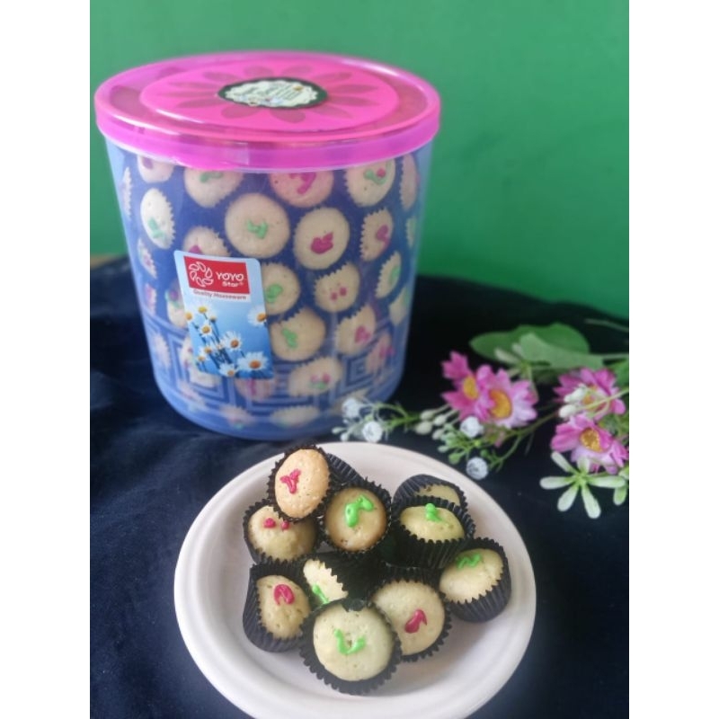 

bolu kering mini / kue cibi / bolu kekes