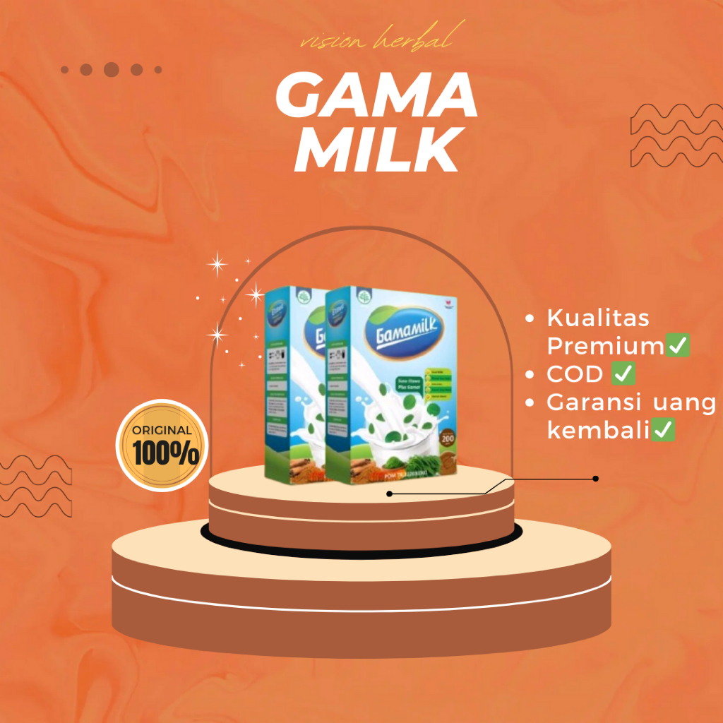 

2 Box Gamamilk - Susu Etawa Gamat Dengan Formulasi Lengkap No.1 Di Indonesia untuk penyembuhan Sendi dan Tulang, Asam Urat, Rematik, Sesak Nafas, Asma, dan Bronkitis