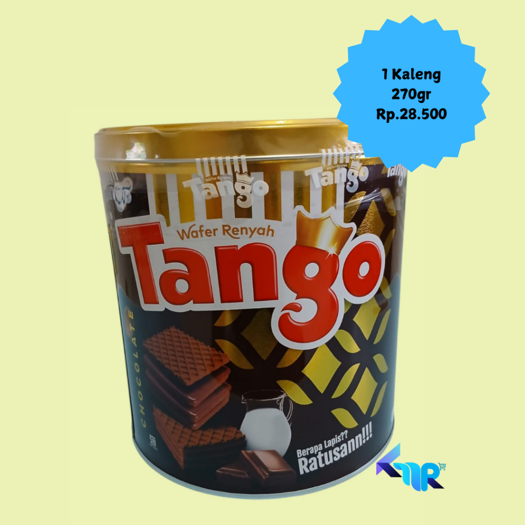 

Tango Wafer Kaleng Coklat 240gr