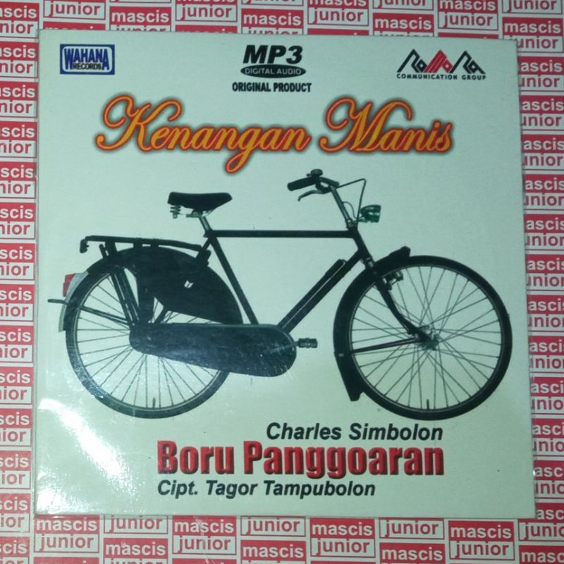 CD Mp3 Batak Kenangan Manis Ft Charles Simbolon - Boru Panggoaran