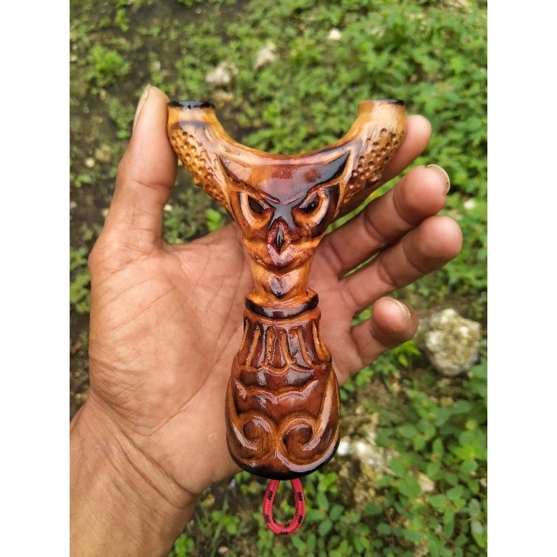 BURHAN Ketapel kayu Sawo/ ayonCATAPULT