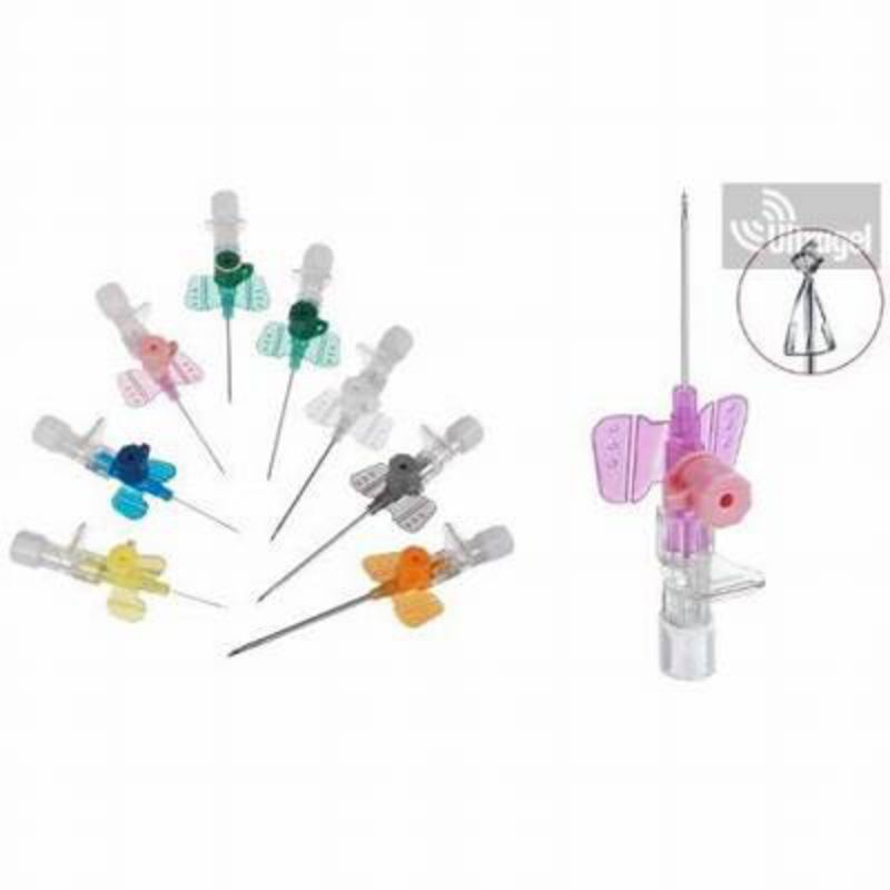MURAH PER 5PCS Vasofix 18 20 22 24 Bbraun IV Catheter with Injection Port Surflo Wing Braunule Certo