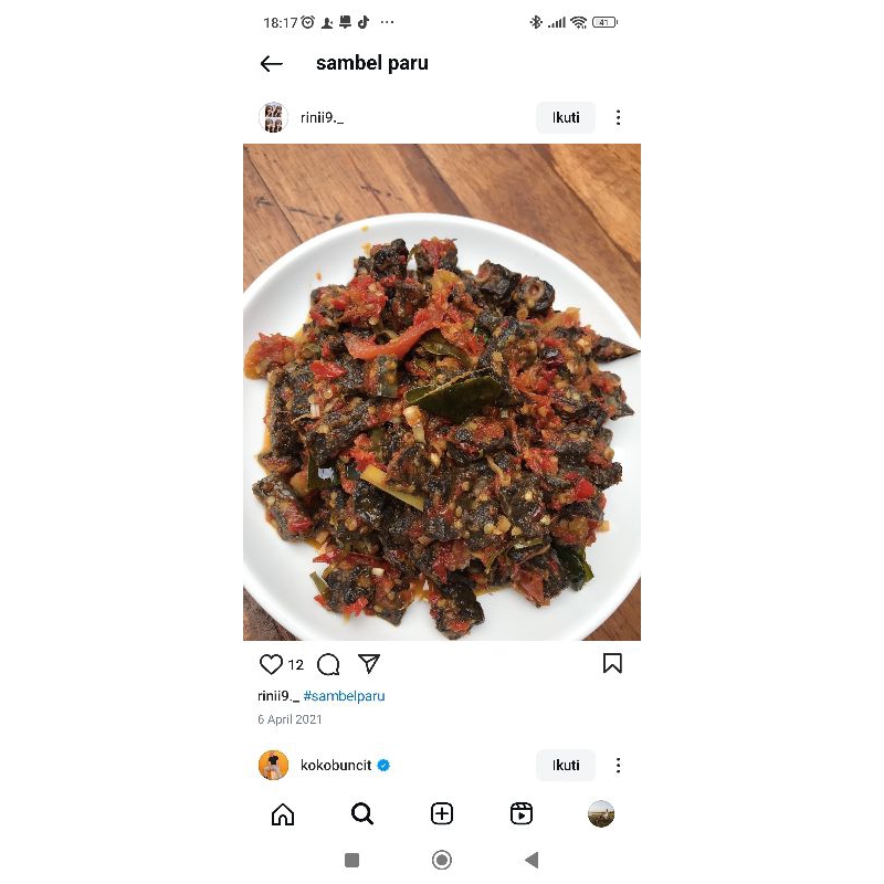 

sambel paru