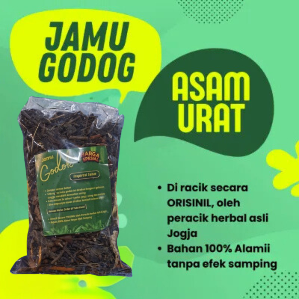 

ASAM URAT JAMU GODOK HERBAL