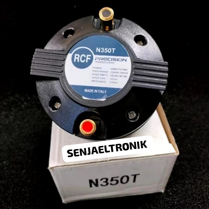 Driver Tweeter RCF N350T Tweeter RCF drat 3,5 Tweeter RCF Spul 34,4