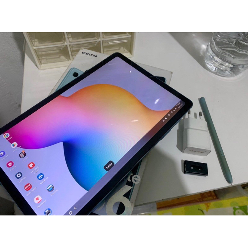 samsung s6lite tablet 128gb second original