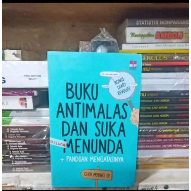 Buku Anti Malas Dan Suka Menunda