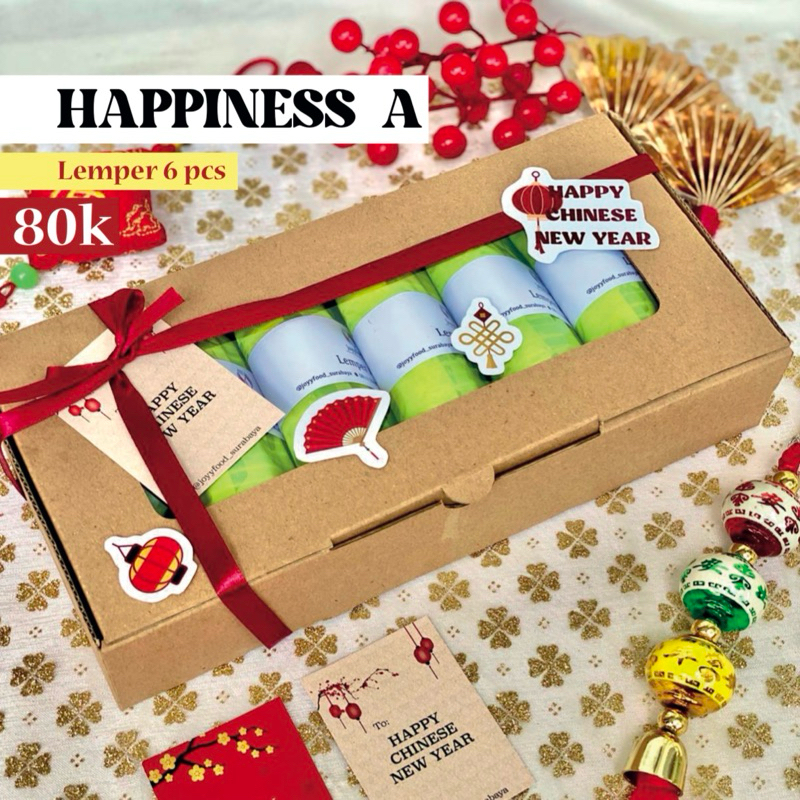 

CNY HAPPINESS HAMPERS (lemper ayam)