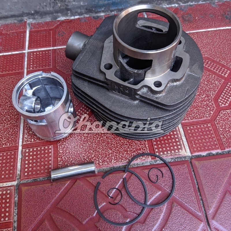 BLOK SEHER SET LUBANG 5 VESPA PX EXCLUSIVE EXCEL IMPORT