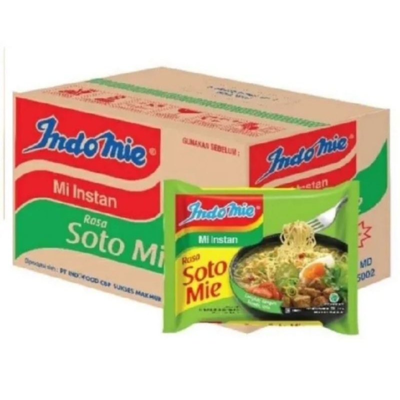 

INDOMIE SOTO MIE 70G 1 DUS