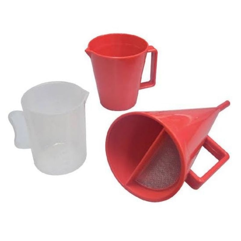 Marsh Funnel and Measuring Cup, Viscometer