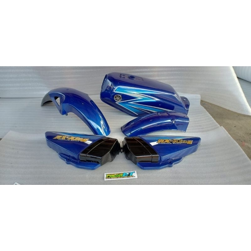 BODY BODI SET RX KING 2003 BIRU