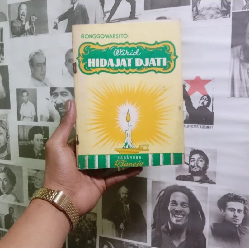 R. Ng. Ronggowarsito Sapta Dharma / Aji Pamasa / Candrarini / Cemporet / Jaka Lodang / Jayengbaya / 