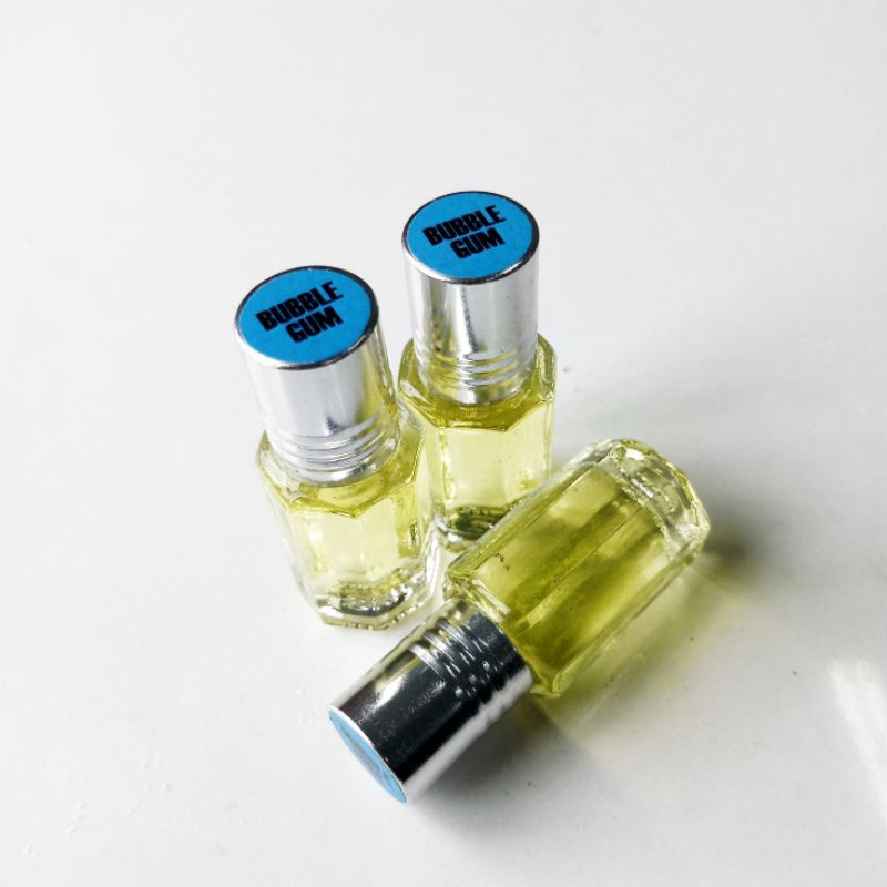 (OSR) Parfum Oles (6Ml) Beraroma Bubble Gum, Non Alkohol, Parfum Ibadah, Parfum Santri.