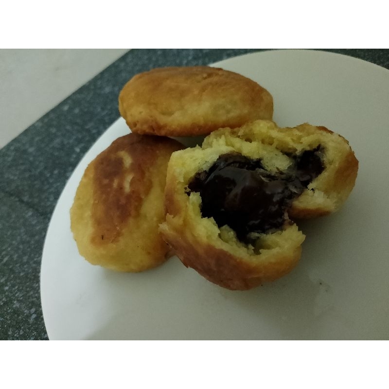 

Donat bola isi Cokelat